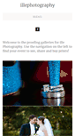 Mobile Screenshot of photos.illephotography.com