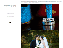 Tablet Screenshot of photos.illephotography.com